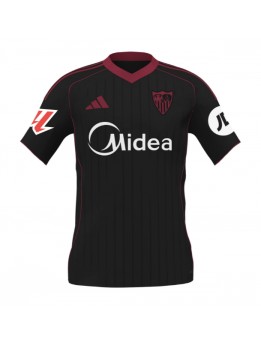 Sevilla Replika Tredje Kläder 2025-26 Kortärmad